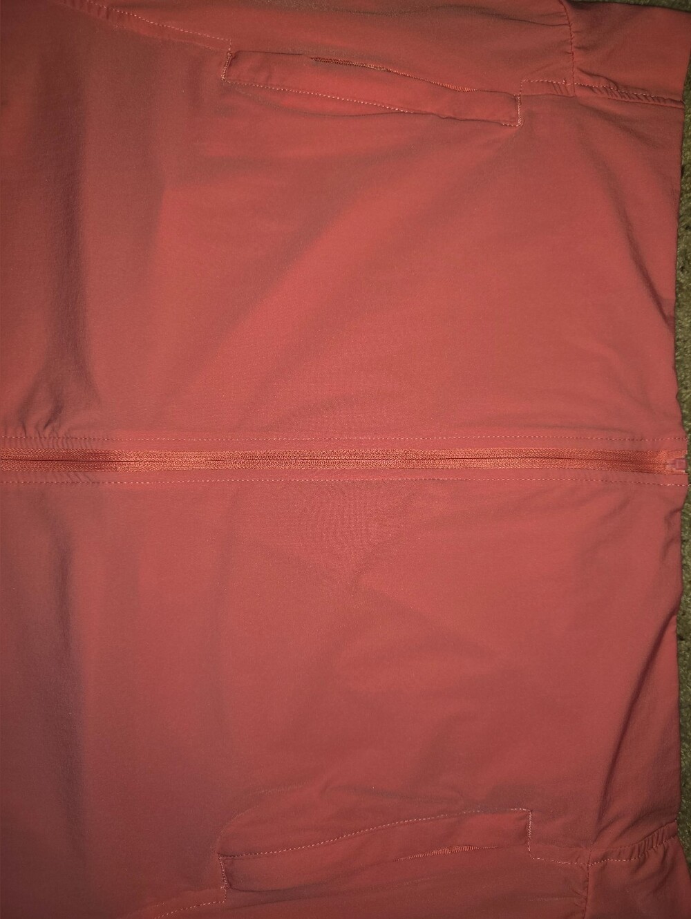Women's Light Pink Zip-Front Jacket 1xl - Picture 4 of 5